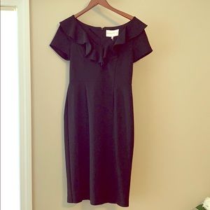 Simple black dress